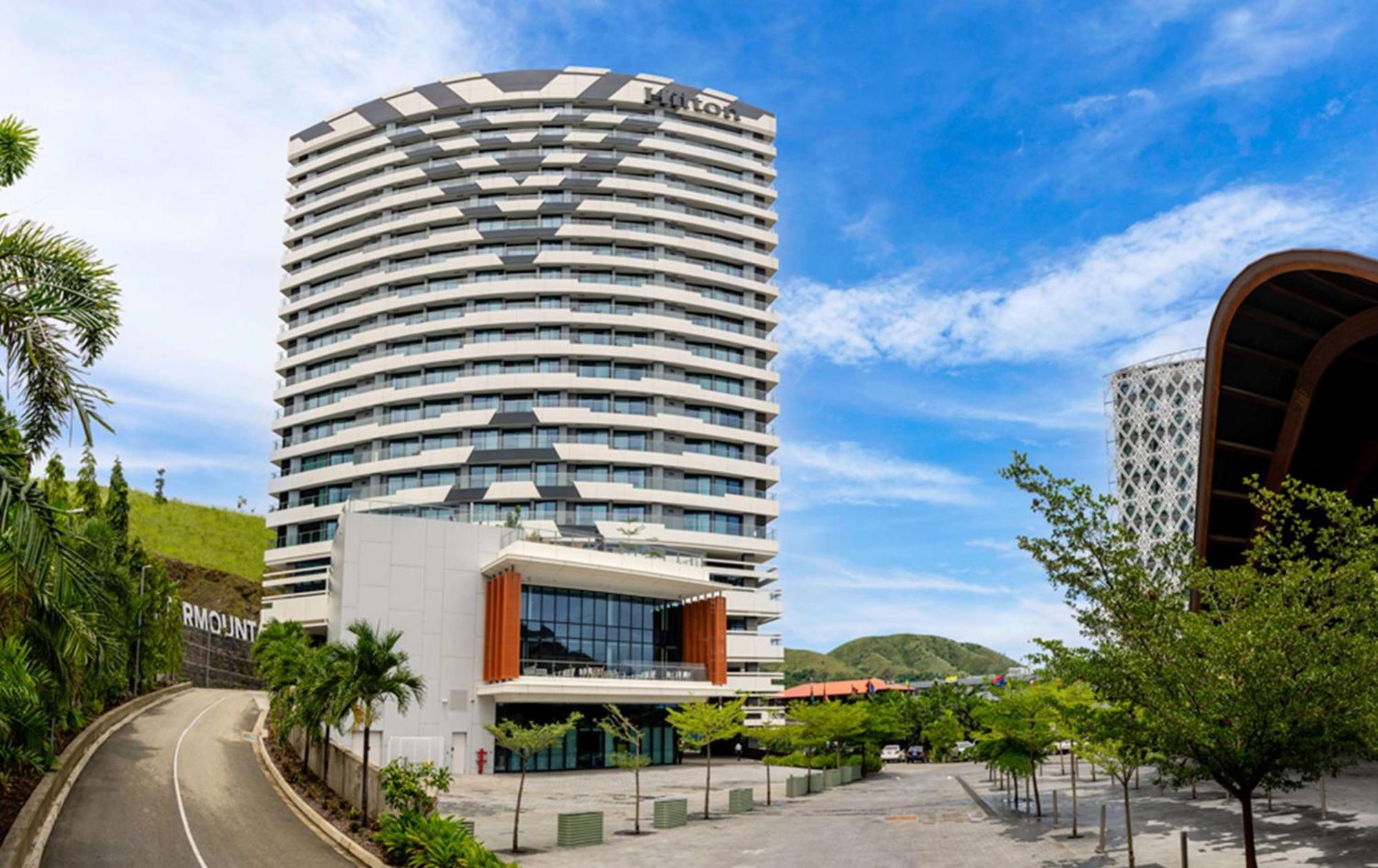 Hilton Port Moresby Hotel & Residences Exterior photo